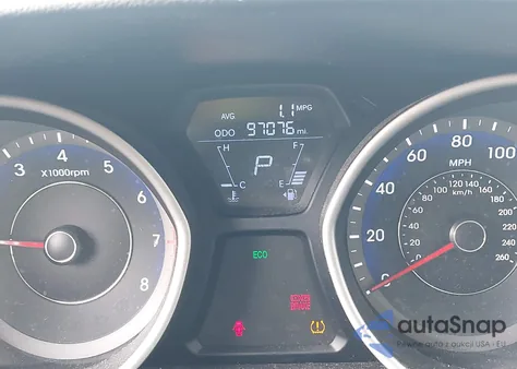 2012 Hyundai Elantra Limited (Ulsan Plant) z USA, uszkodzony, nr VIN KMHDH4AE0CU250794